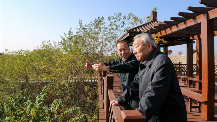 水利部原副部長王守強(qiáng)：金徽股份是綠色礦山、文明礦山、美麗礦山