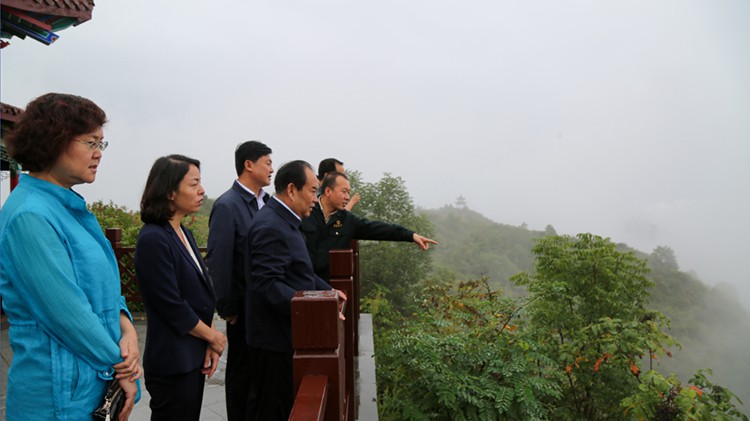 省市場監(jiān)督管理局黨組書記、局長王忠習(xí)調(diào)研金徽股份